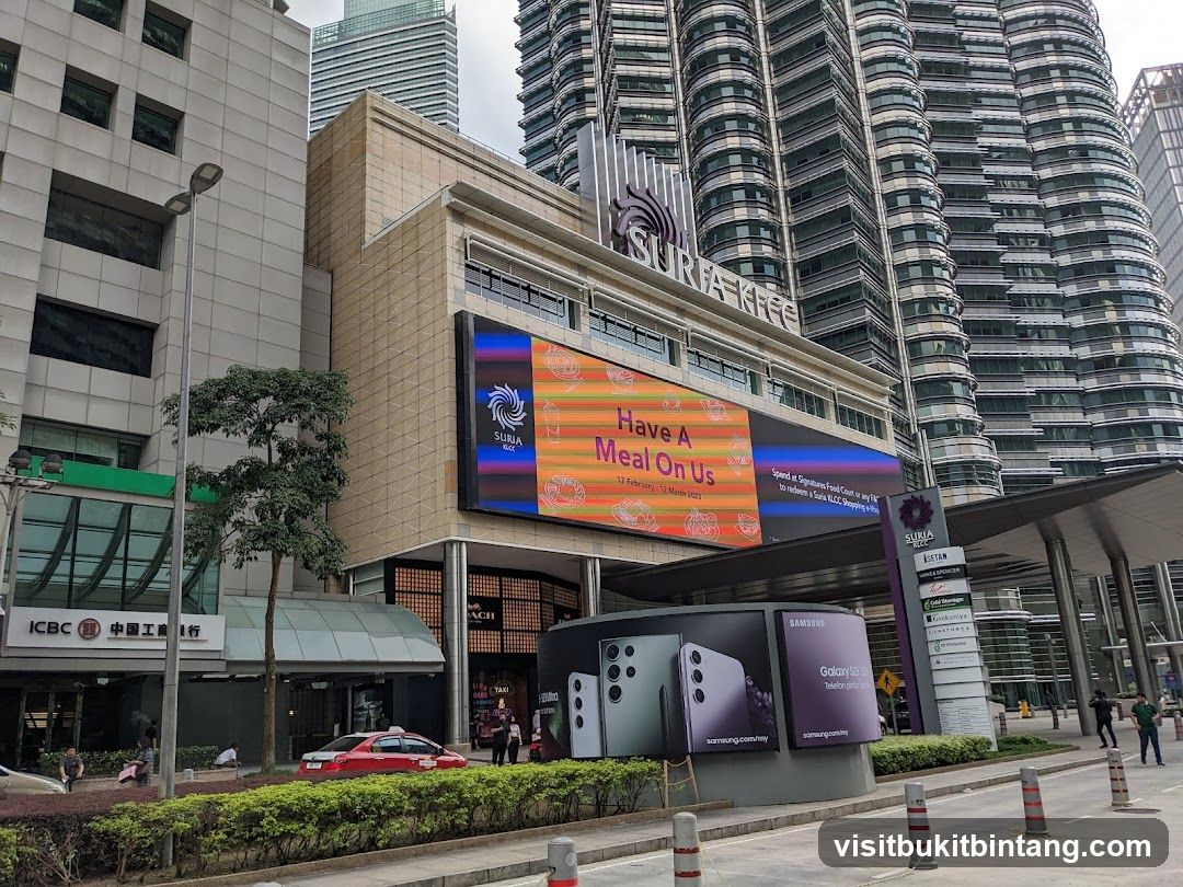 Suria KLCC Advertisement