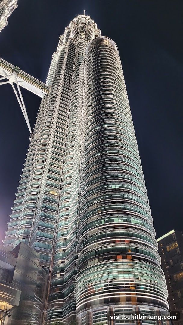 Petronas Towers at Night