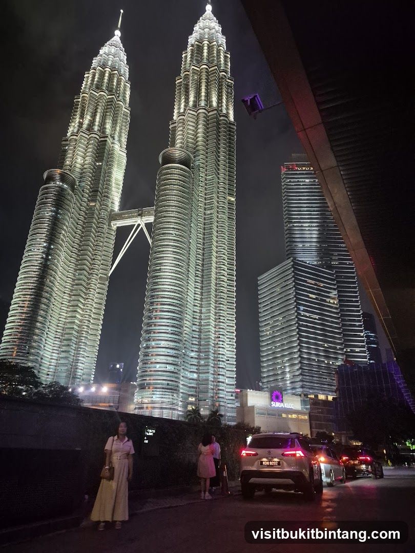 Petronas Towers at Night