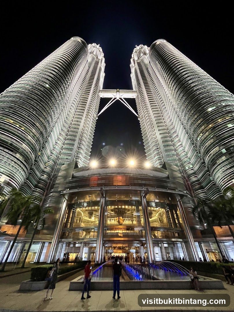 Petronas Towers at Night