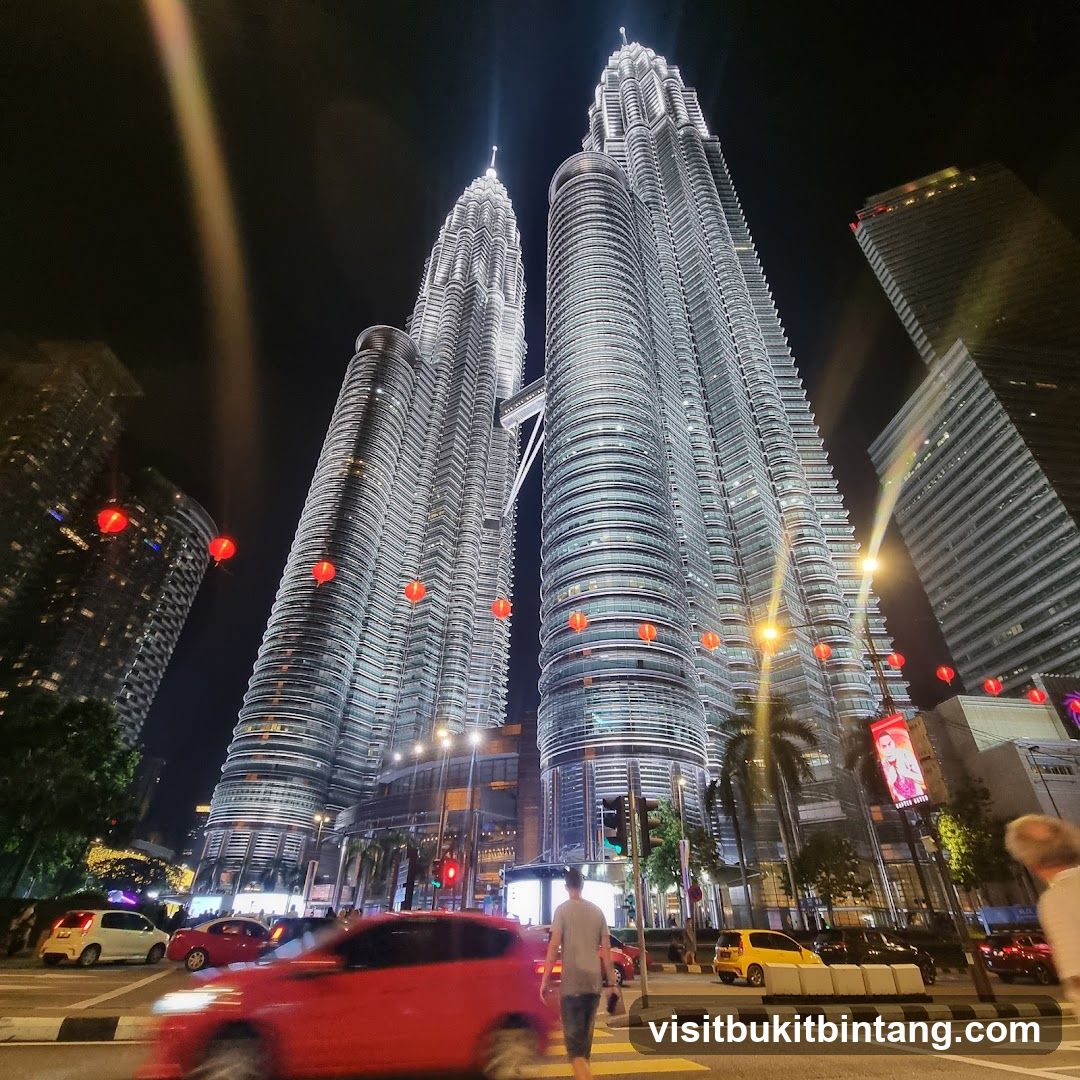 Petronas Towers at Night