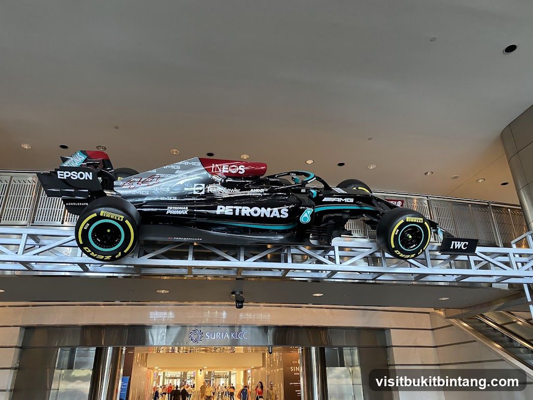 Formula 1 Car Display