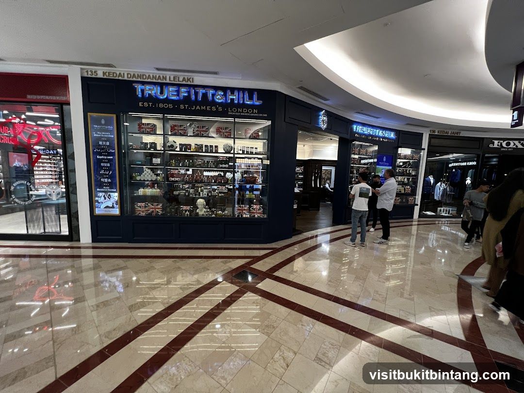 Truefitt & Hill @ Suria KLCC