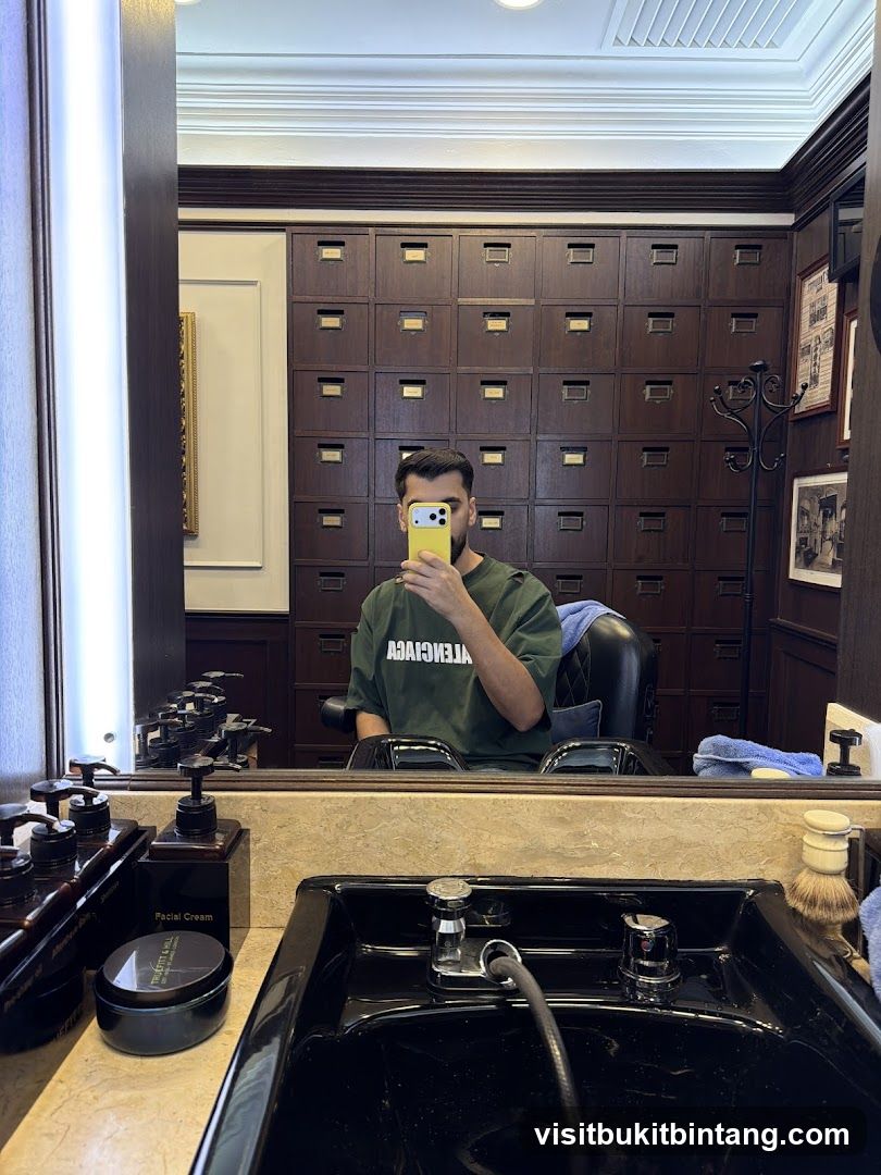 Barbershop Interior