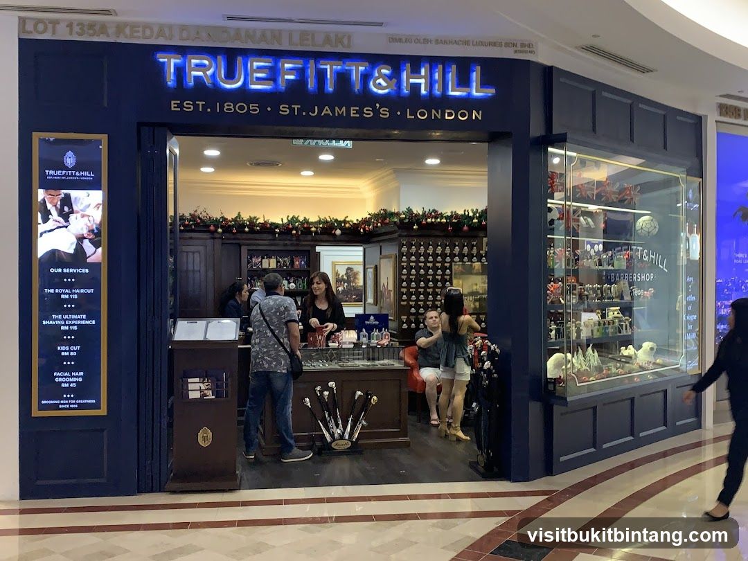 Truefitt & Hill @ Suria KLCC