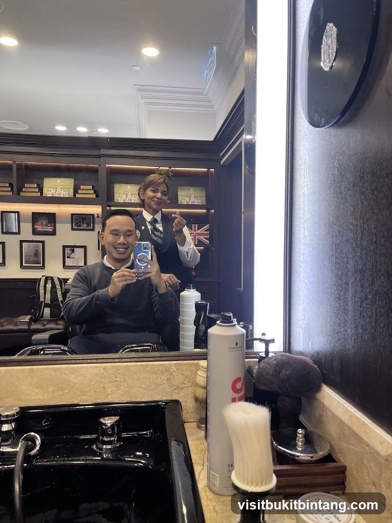 Barbershop Interior