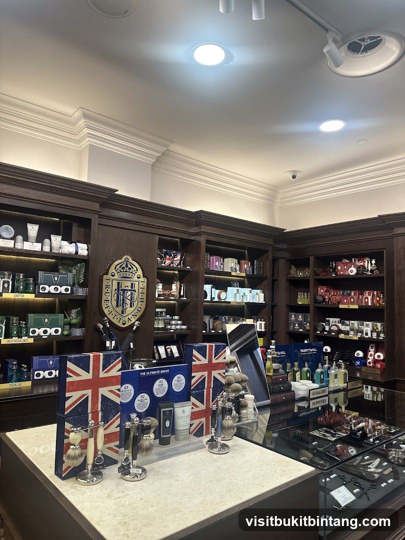 Grooming Products Display