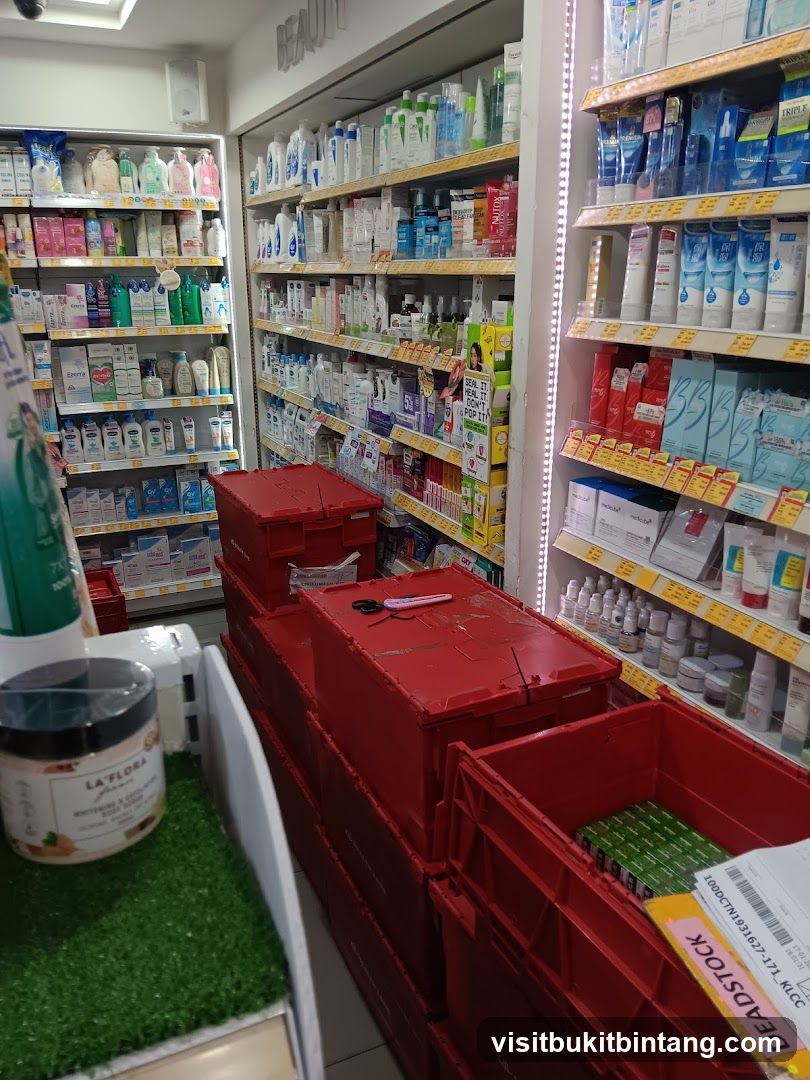 Beauty Products Display