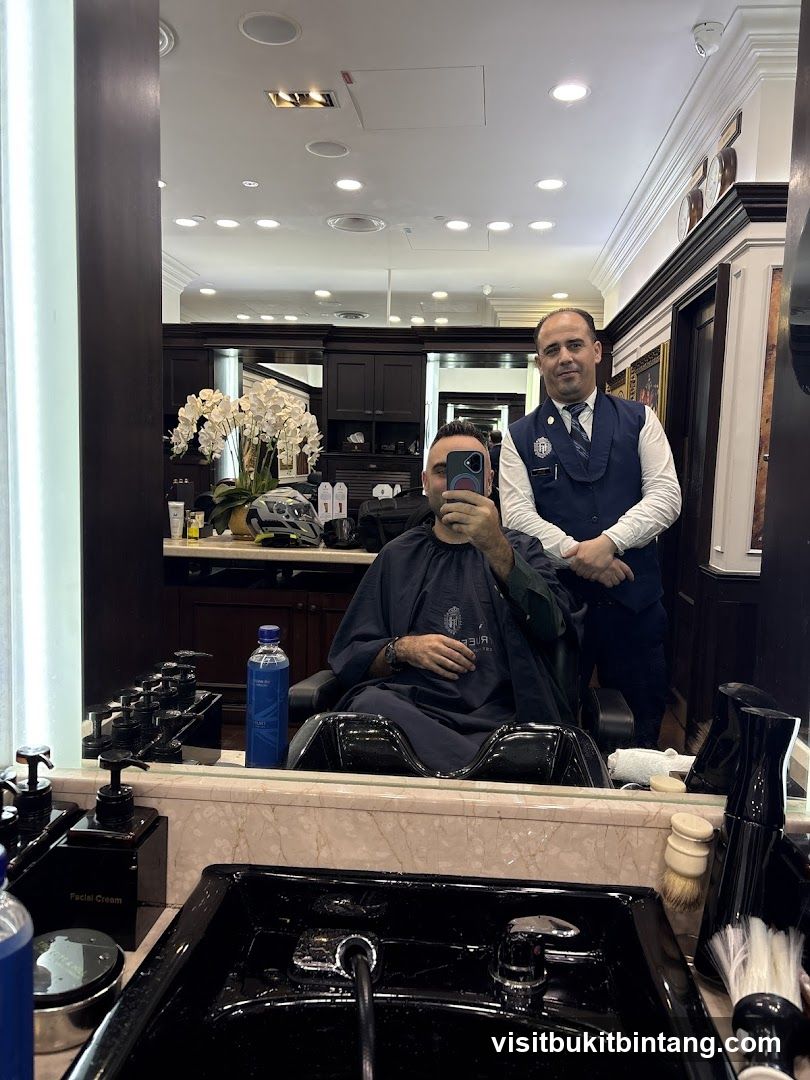 Barber Shop Interior