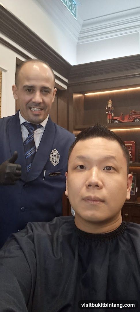 Barber and Client