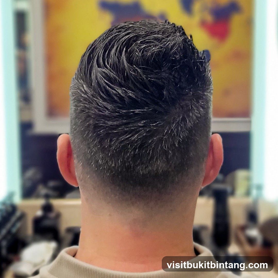 Man's Haircut
