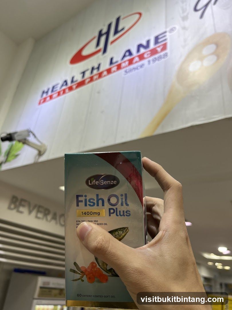 Fish Oil Supplement