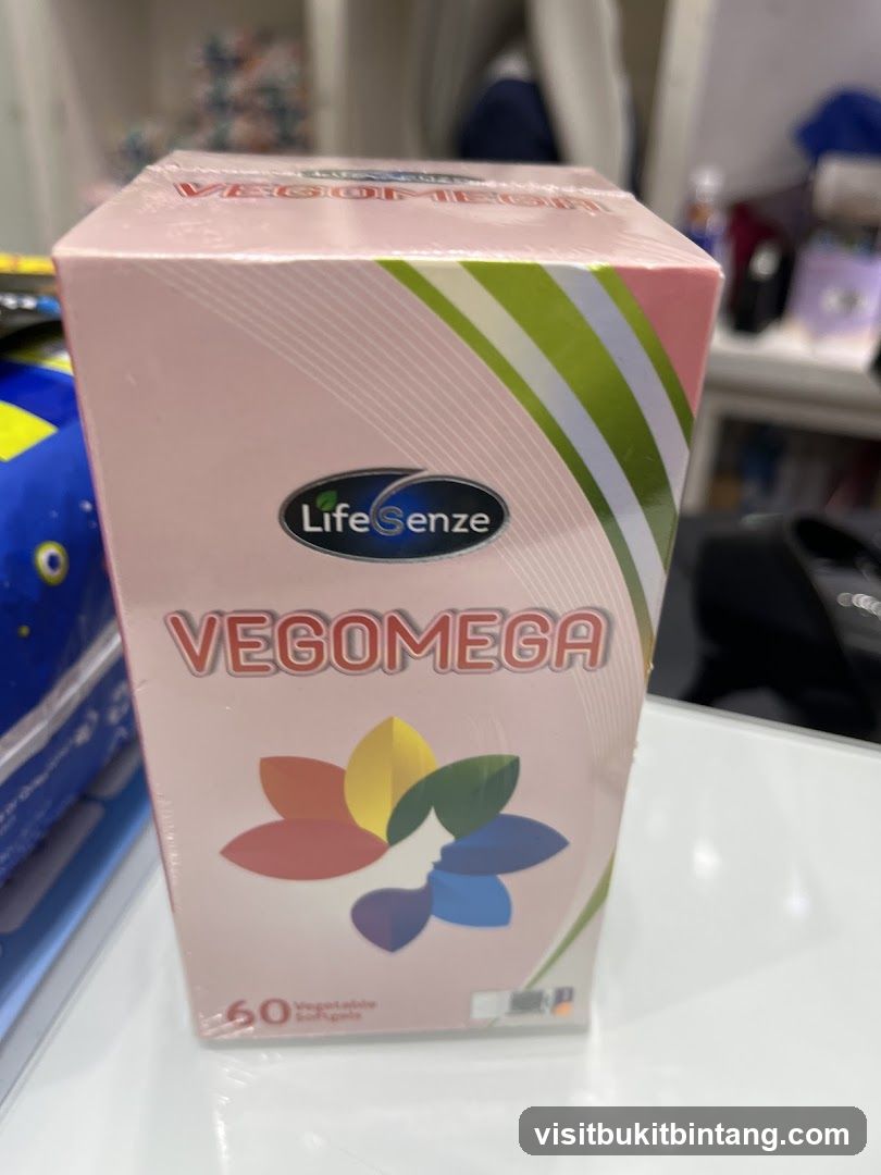 Vegomega Box
