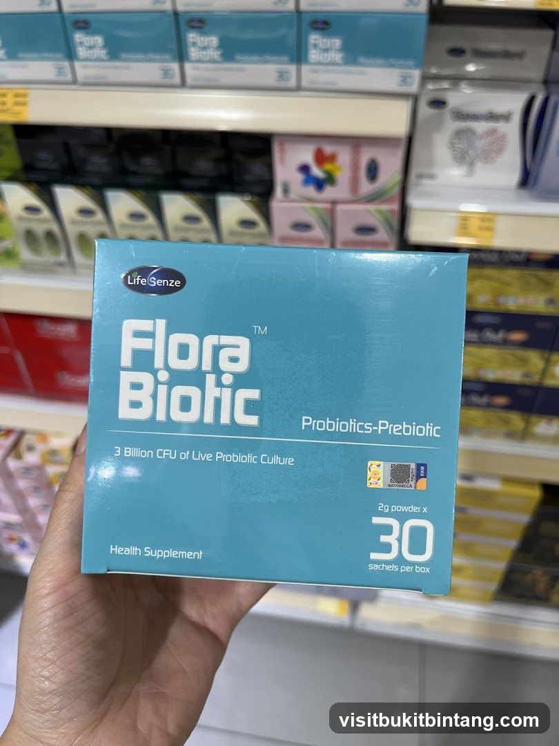 Flora Biotic Health Supplement