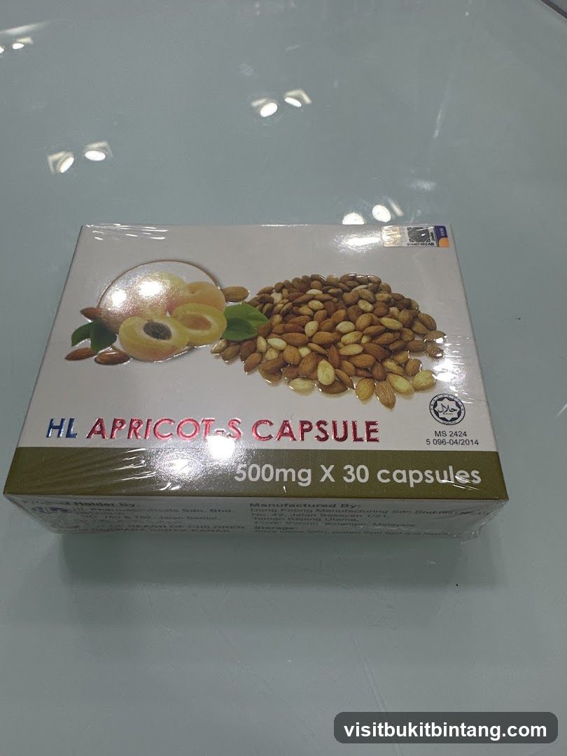 HL Apricot-S Capsule Box