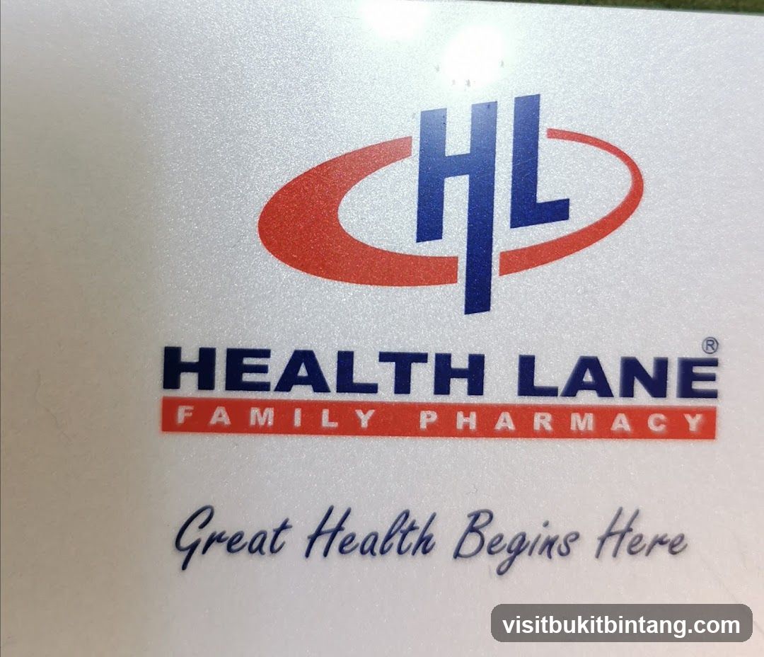 Health Lane Family Pharmacy Logo