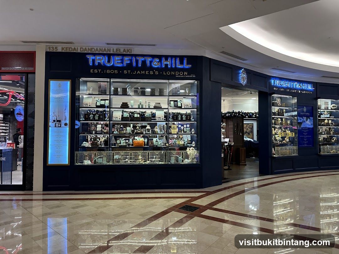 Truefitt & Hill @ Suria KLCC