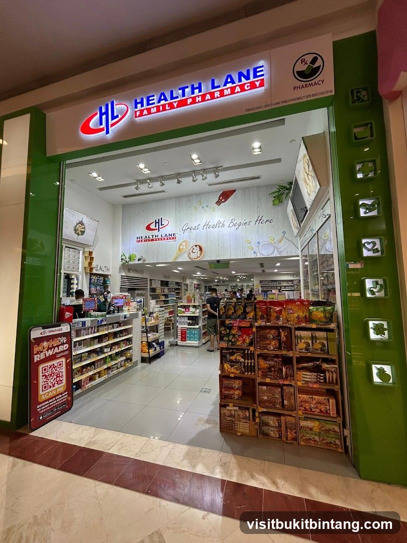 Health Lane Family Pharmacy KLCC