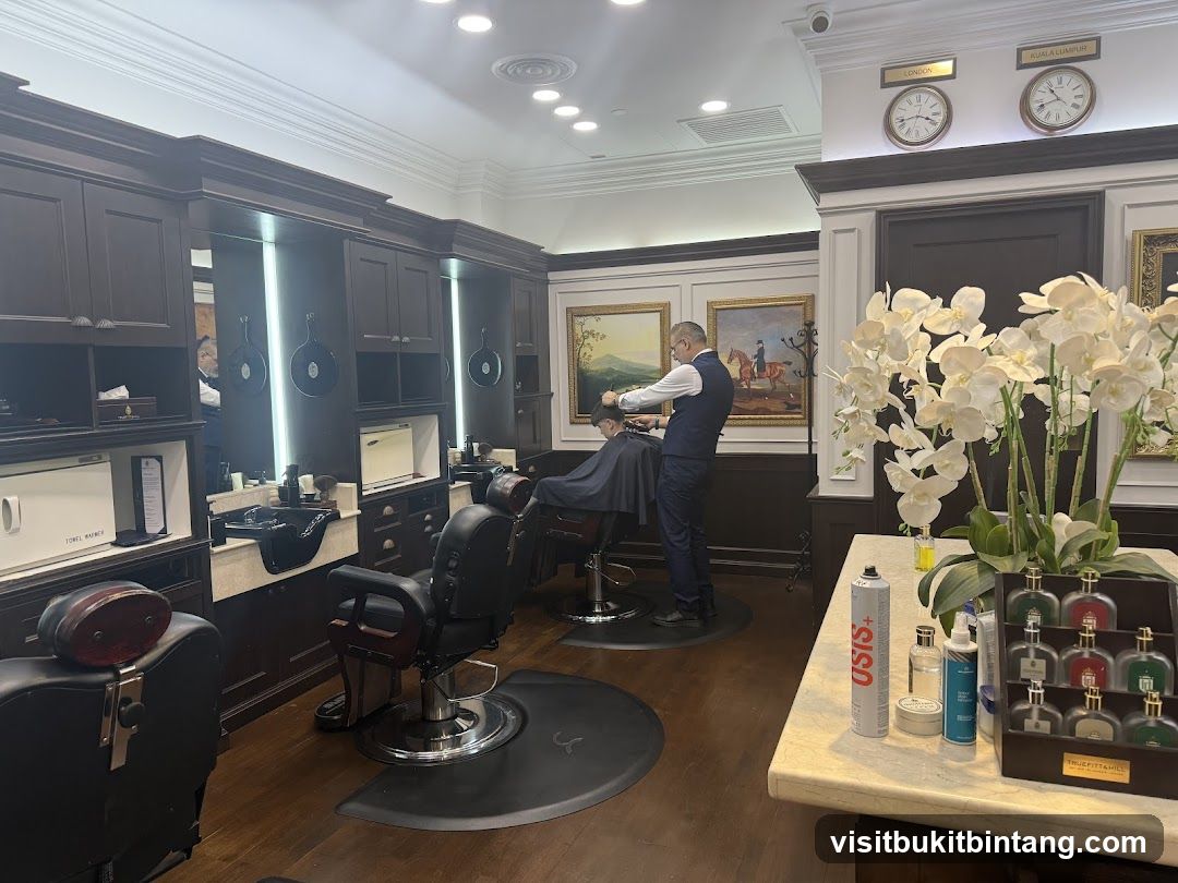 Barbershop Interior