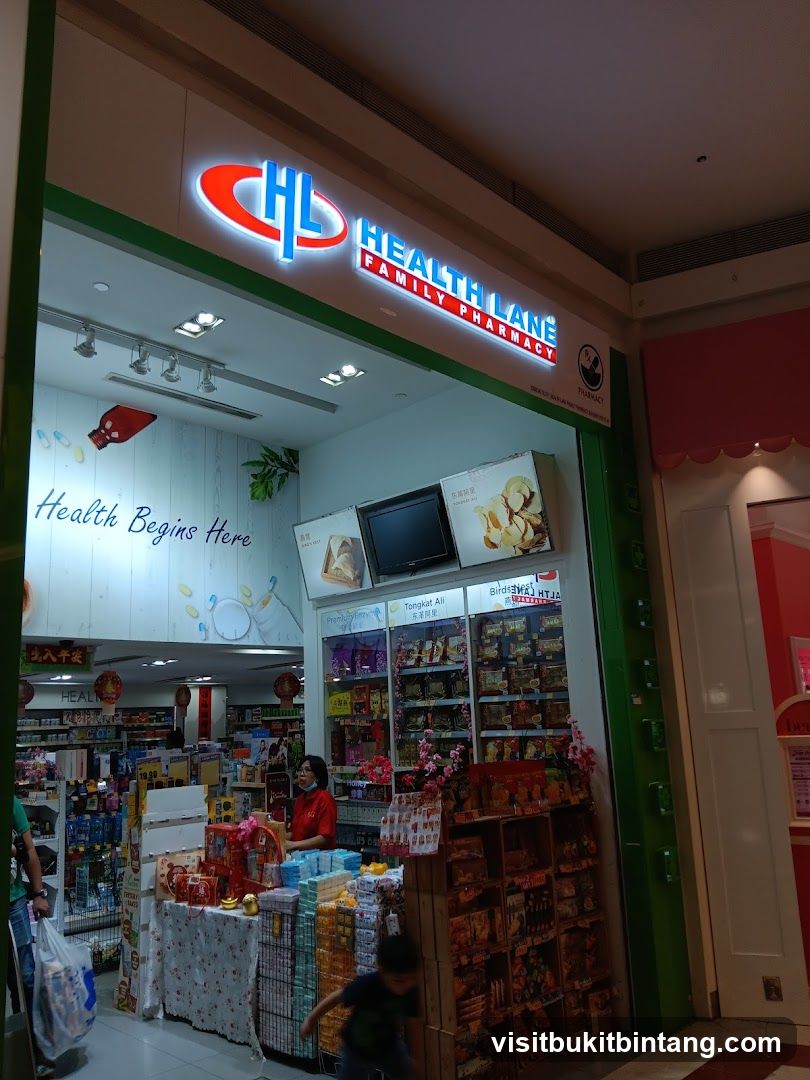 Health Lane Family Pharmacy KLCC
