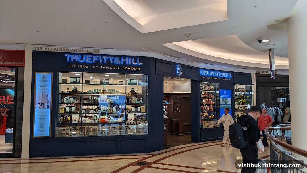 Truefitt & Hill @ Suria KLCC