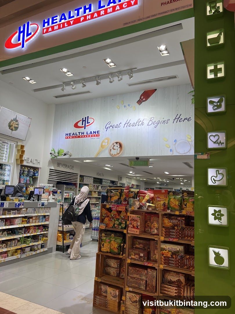 Health Lane Family Pharmacy KLCC