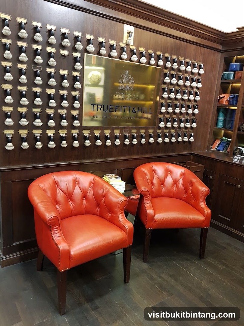 Truefitt & Hill Interior