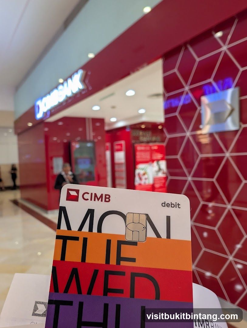 CIMB Debit Card