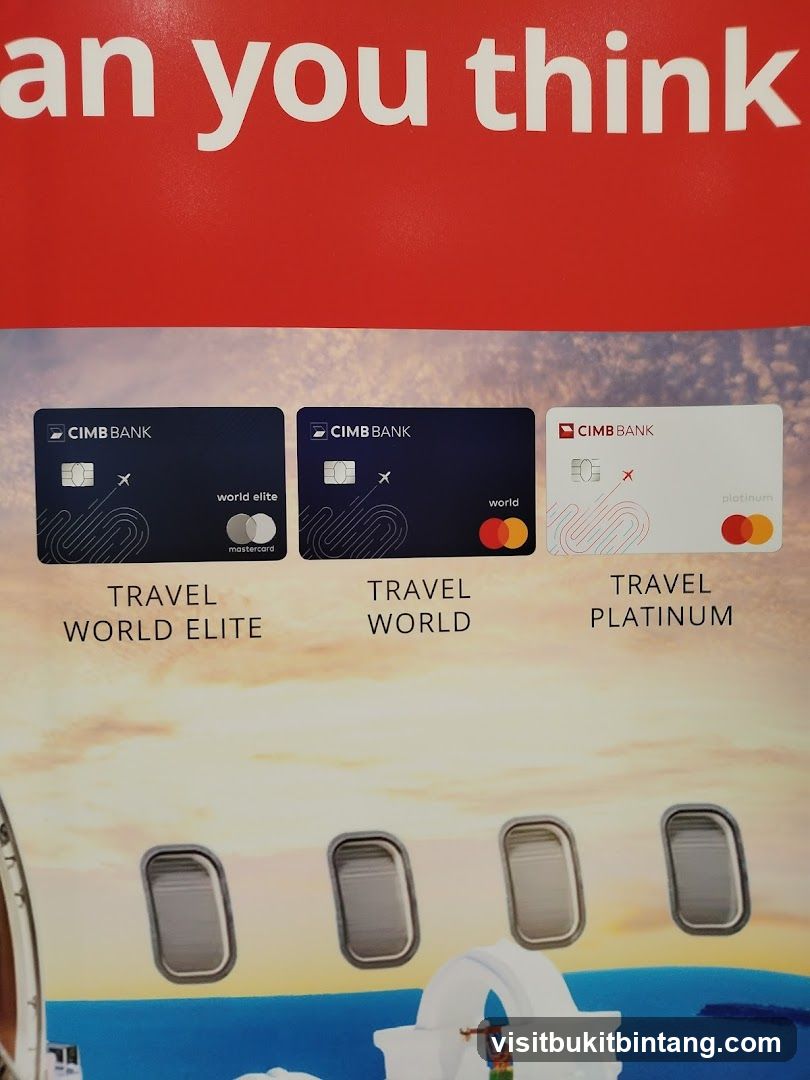 CIMB Bank Travel Credit Cards