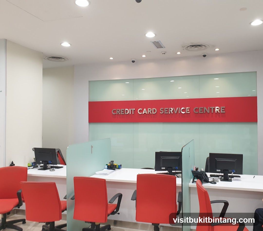 Credit Card Service Centre