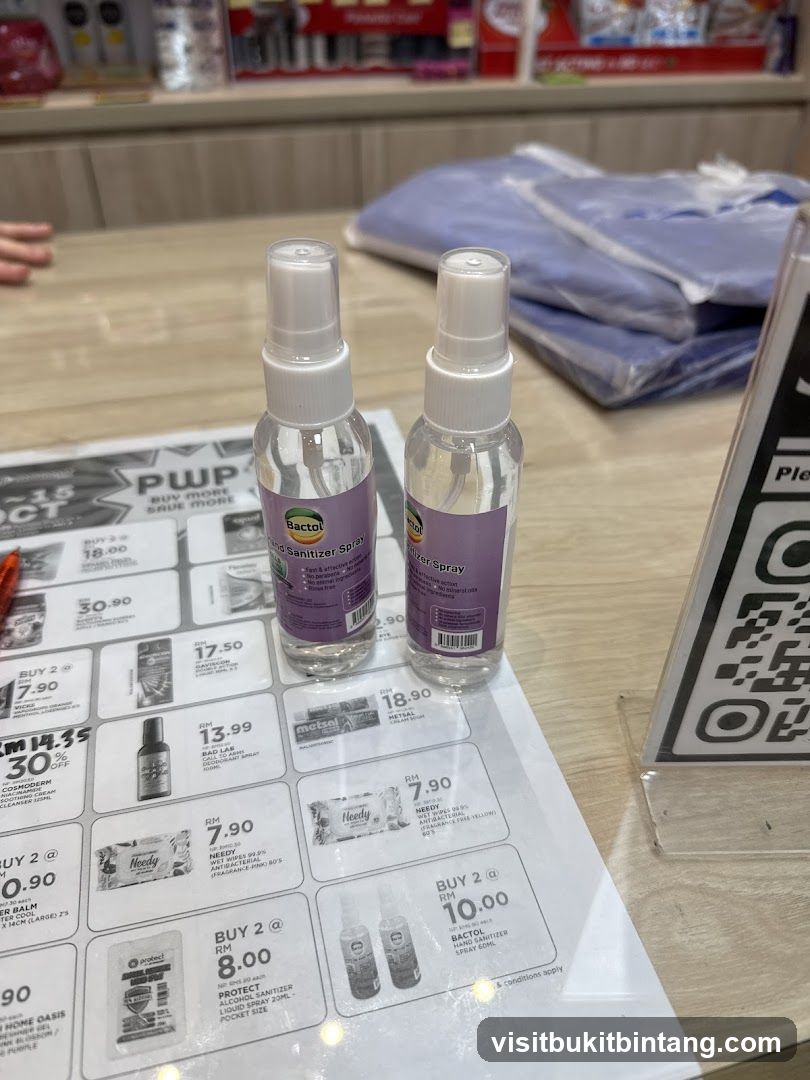 Hand Sanitizer Promotion