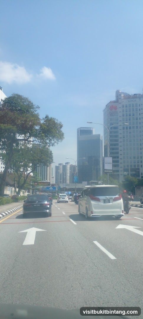 City Street with Traffic