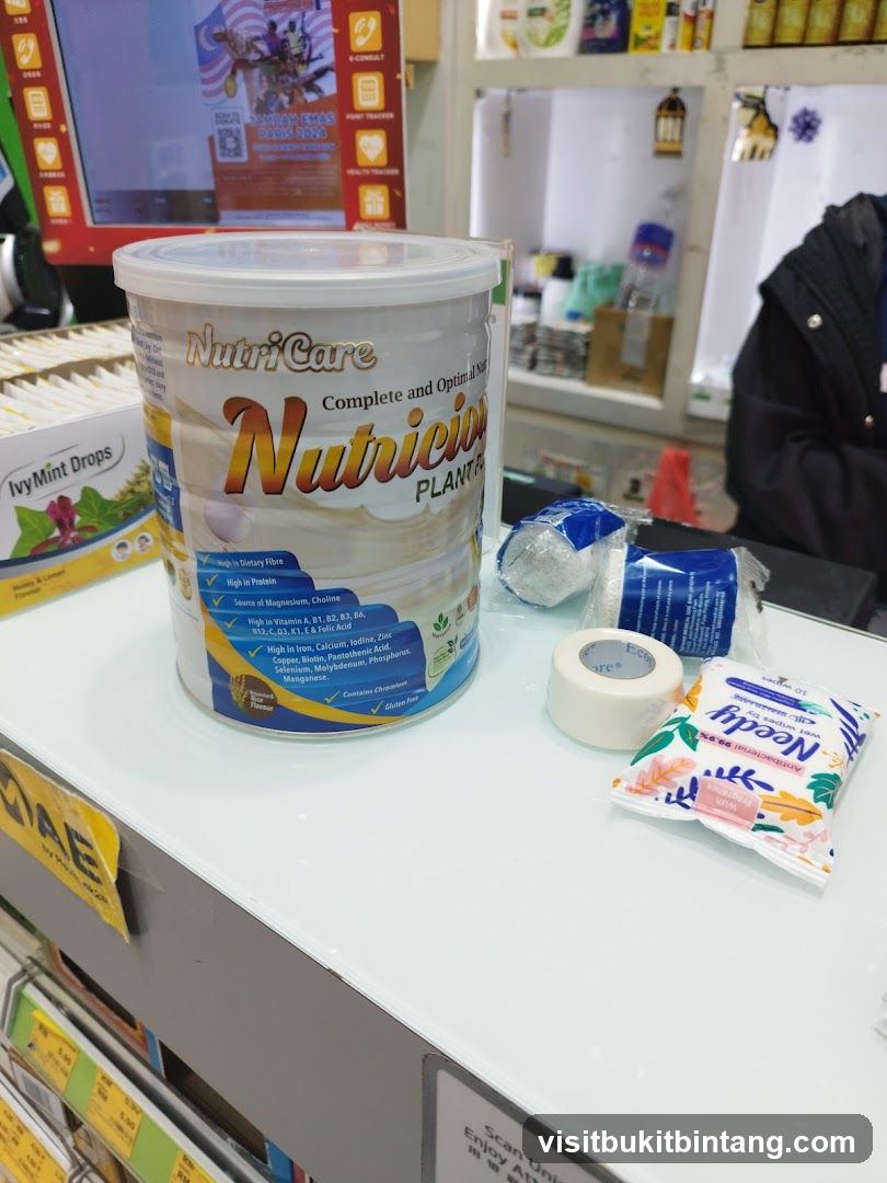NutriCare Nutrition Plant Powder