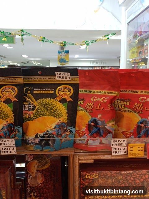 Snack Display with Superhero Branding