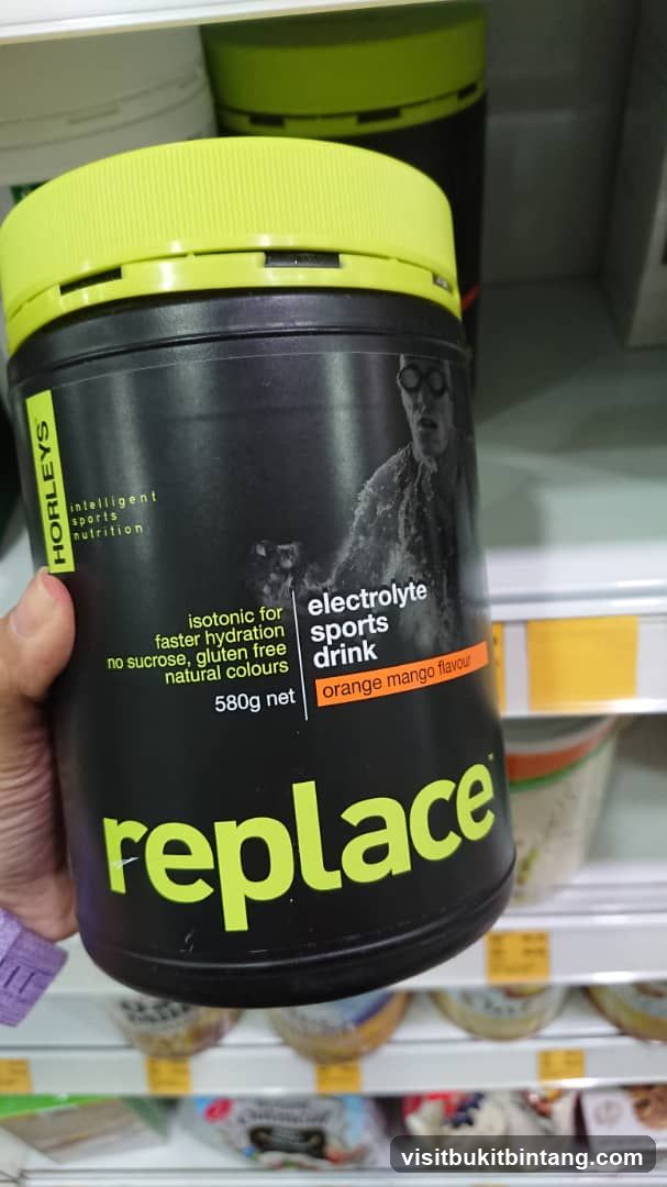 Horleys Replace Electrolyte Sports Drink