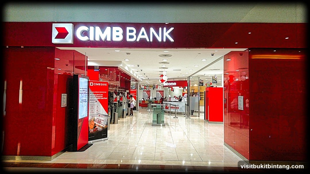 CIMB Bank Entrance