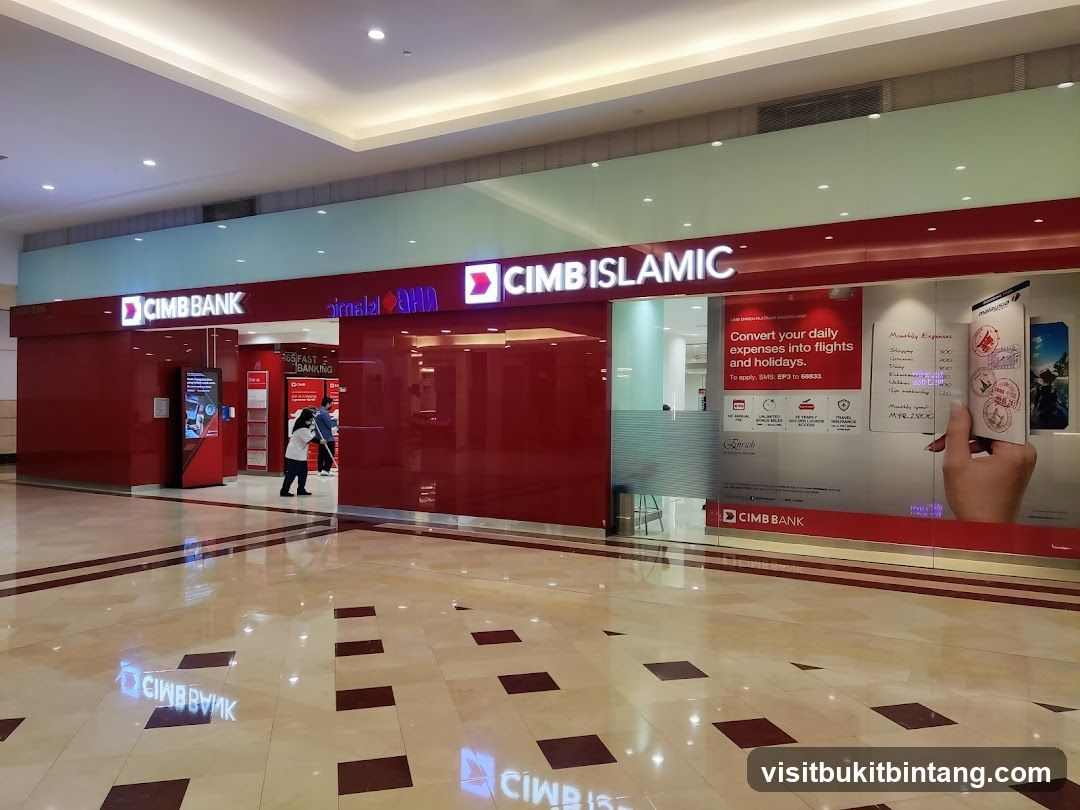 CIMB Bank and CIMB Islamic storefront