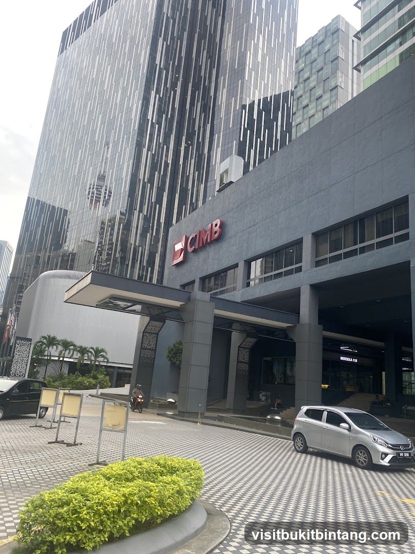 CIMB Bank Entrance