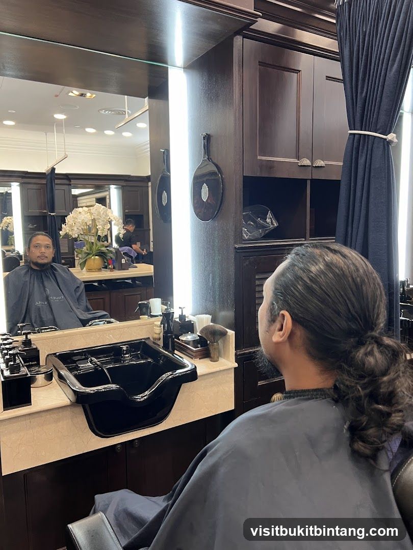Barber Shop Interior