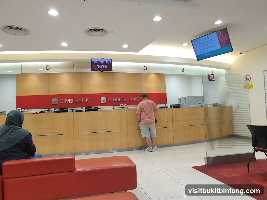 Bank Interior