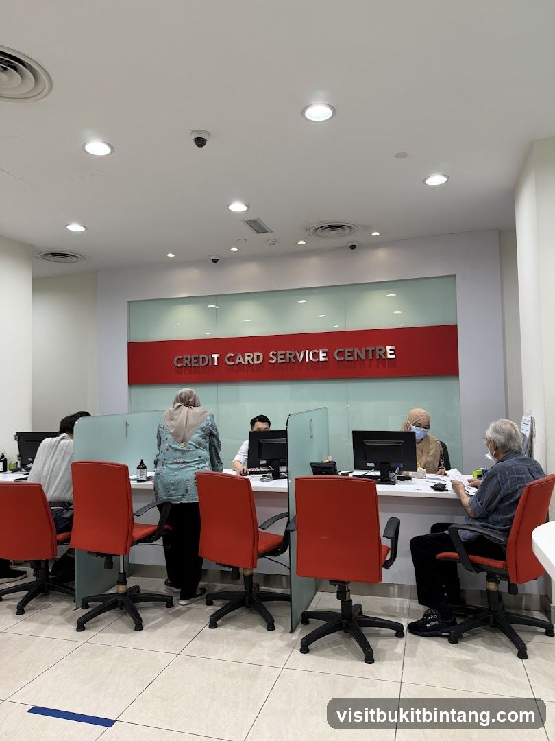 Credit Card Service Centre