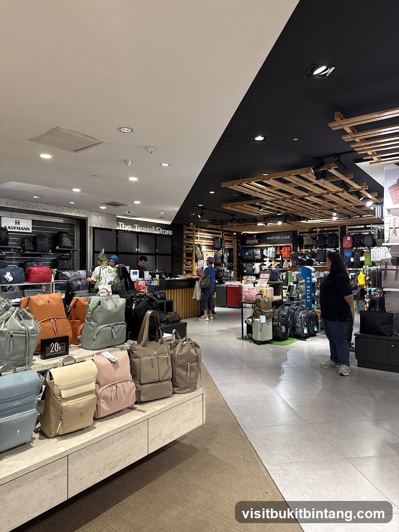 Bags and Luggage Store