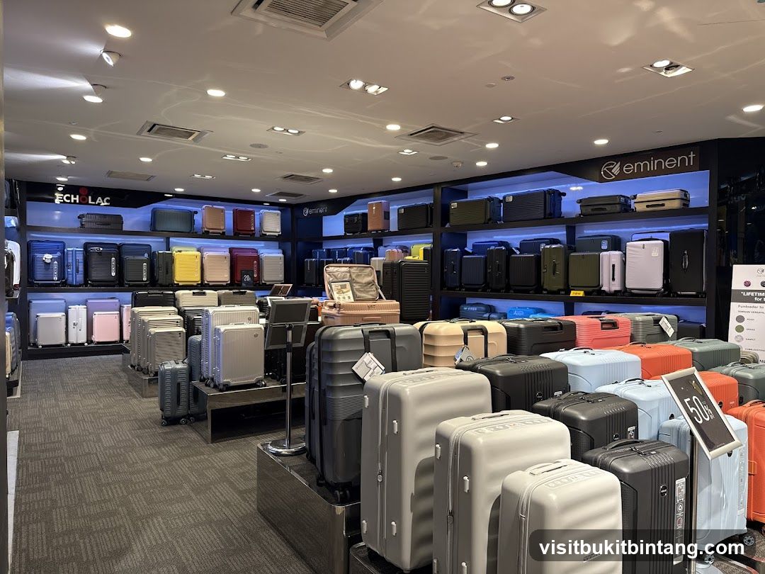 Luggage Store Display