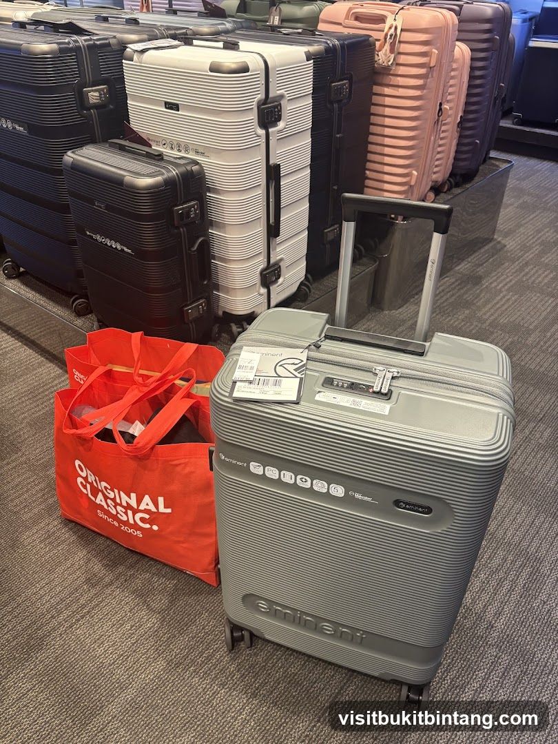 Luggage Display