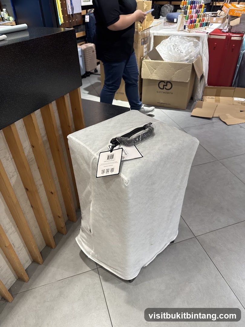 Product Display in Store