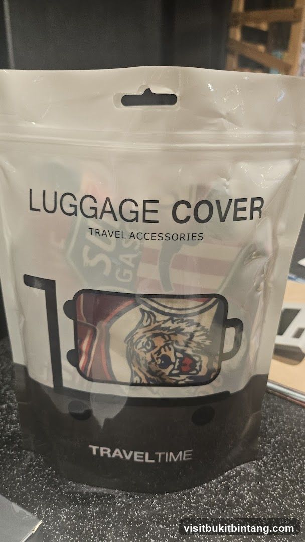 Luggage Cover Packaging