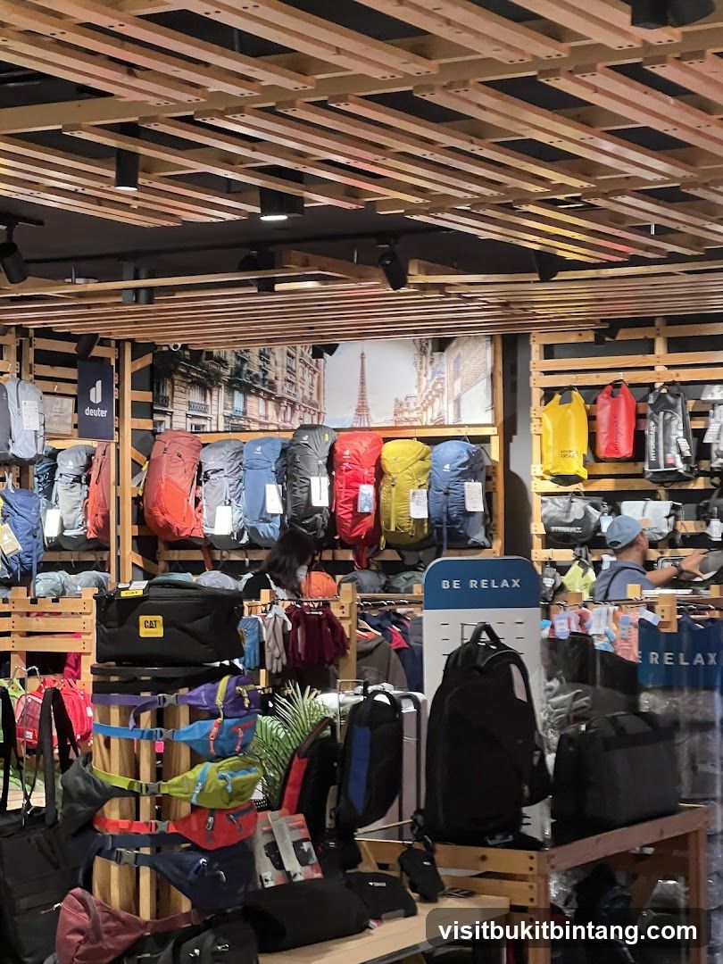 Outdoor Gear Store Interior