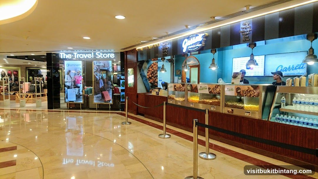 Popcorn Shop and Travel Store