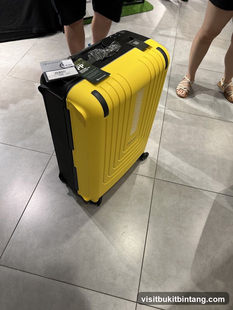 Yellow Suitcase