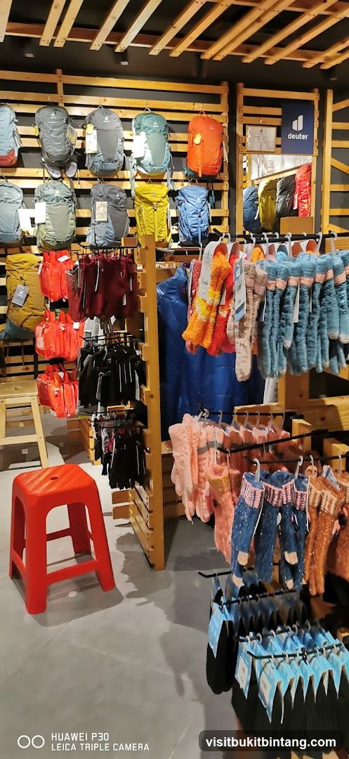 Outdoor Gear Store Display